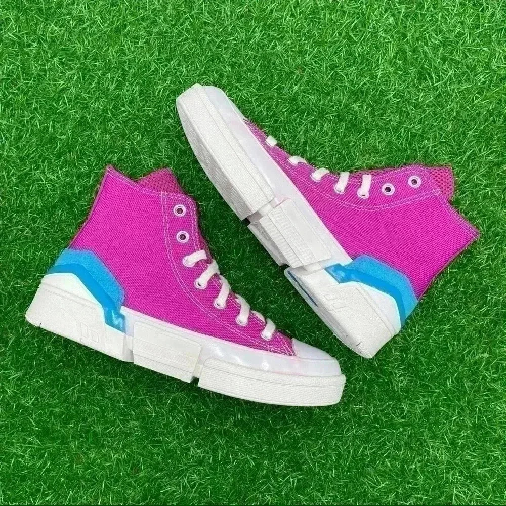 Converse All Star Chuck Taylor CPX70 Hi Cactus Flo - Picture 4 of 5